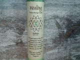 Heart Chakra Pillar Candle - Healing