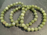 Green Jade 8MM Stretch Bracelet