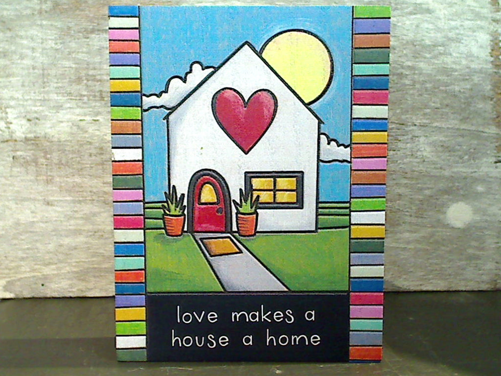 HOW TO CREATE A HOME WITH HEART - Angela Block- Home