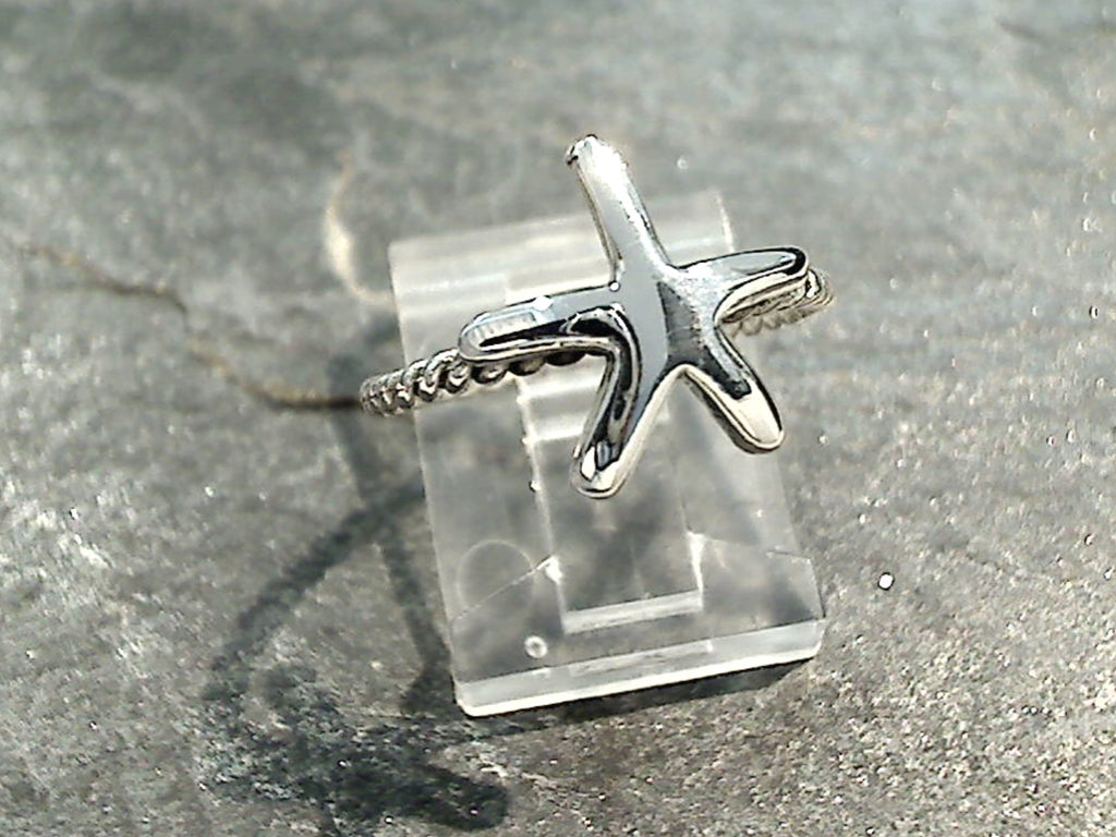 ORAH Sterling Silver Starfish outlets ring