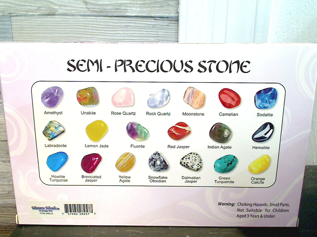Opaque Semi Precious Stones (Set of 10) – myBageecha