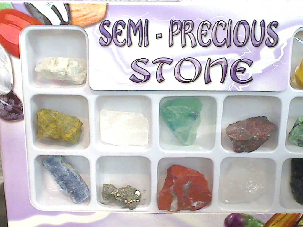 Semi-Precious Stones 12 Stone Gift Pack