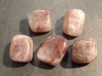 Hematoid Quartz Tumbled Stone 15g - 25g