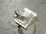 Size 5.5 Sterling Silver Claddagh Ring
