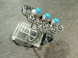 Size 7.25 Turquoise, Sterling Silver Ring
