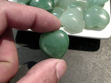 Green Aventurine 1" Mini Heart