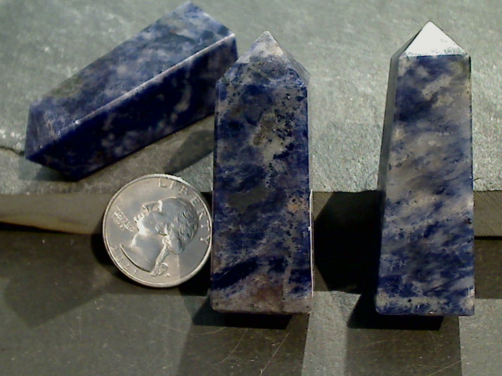 Sodalite newest Obelisk 'tall'