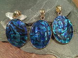 Alchemia and Blue Abalone Pendant