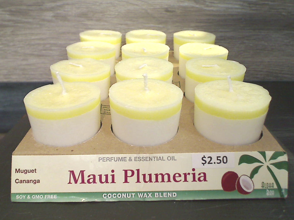 Perfumed Candle - Plumeria - Scent Shop