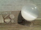 Selenite 2.5" Gemstone Sphere