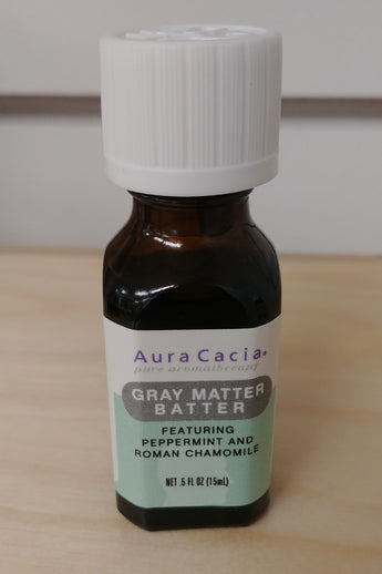 Grey Matter Batter .5 oz Essential Oil Blend