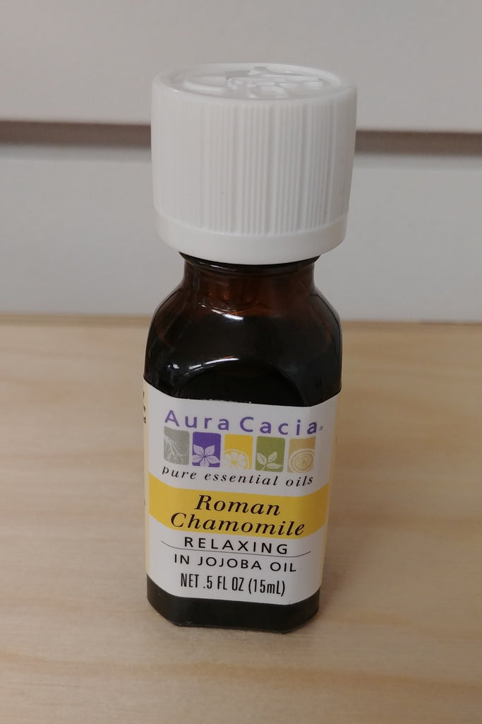 Aura Cacia Roman Chamomile Essential Oil
