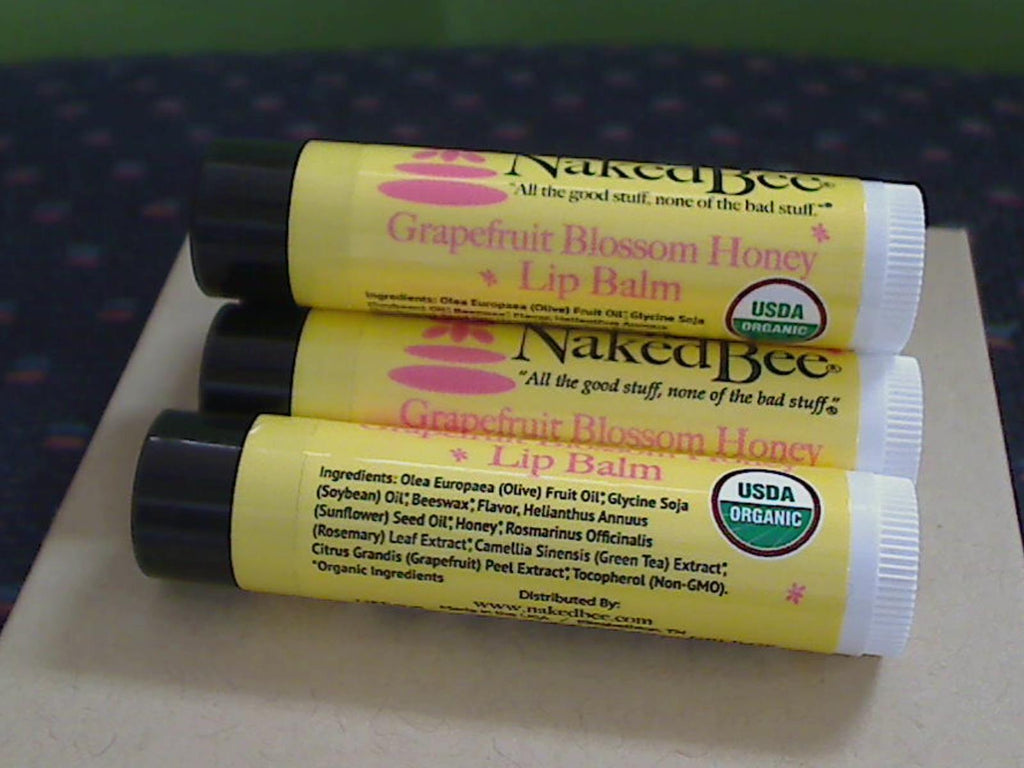 Grapefruit Blossom Honey Organic Lip Balm – The Mystic Jewel