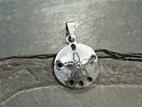 Sterling Silver Sand Dollar Pendant