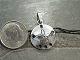 Sterling Silver Sand Dollar Pendant