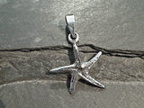 Sterling Silver Starfish Pendant