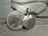 Sterling Silver Scallop Shell Pendant