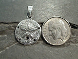 Sterling Silver Sand Dollar Pendant