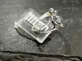 Size 5.75 Sterling Silver Sea Turtle Ring