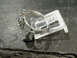Size 5.75 Sterling Silver Sea Turtle Ring