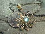 Labradorite, Alchemia Sun Pendant Stone