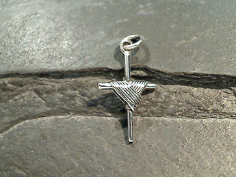 Sterling Silver Small Cross Pendant