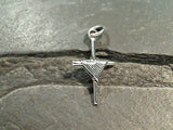 Sterling Silver Small Cross Pendant