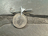 Sterling Silver Small Cross Pendant