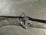 Sterling Silver Small Anchor Pendant / Charm