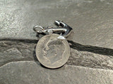 Sterling Silver Small Anchor Pendant / Charm
