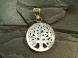 Mother of Pearl, Alchemia Tree of Life Pendant