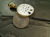 Mother of Pearl, Alchemia Tree of Life Pendant