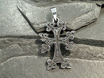 Sterling Silver Celtic Cross Pendant