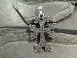 Sterling Silver Celtic Cross Pendant