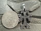 Sterling Silver Celtic Cross Pendant