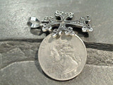 Sterling Silver Celtic Cross Pendant