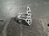 Size 6.75 Sterling Silver Celtic Ring