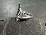 Size 6.75 Sterling Silver Celtic Ring