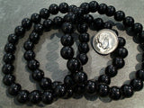 Black Onyx  8MM Stretch Bracelet
