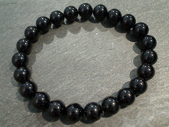 Black Tourmaline 8MM Stretch Bracelet