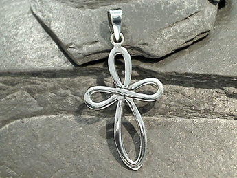 Sterling Silver Cross Pendant