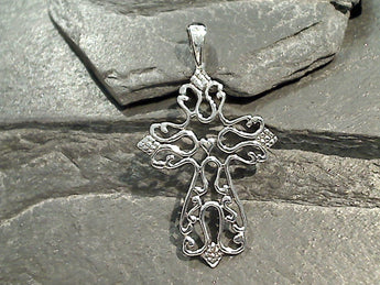 Sterling Silver Cross Pendant