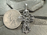 Sterling Silver Cross Pendant