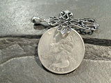Sterling Silver Cross Pendant
