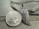 Sterling Silver Angel Wing Pendant