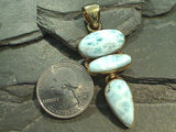 Larimar, Alchemia Large Pendant