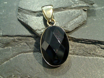 Black Onyx, Alchemia Pendant