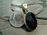 Black Onyx, Alchemia Pendant