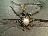 Pearl, Alchemia Sun Pendant