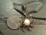 Pearl, Alchemia Sun Pendant